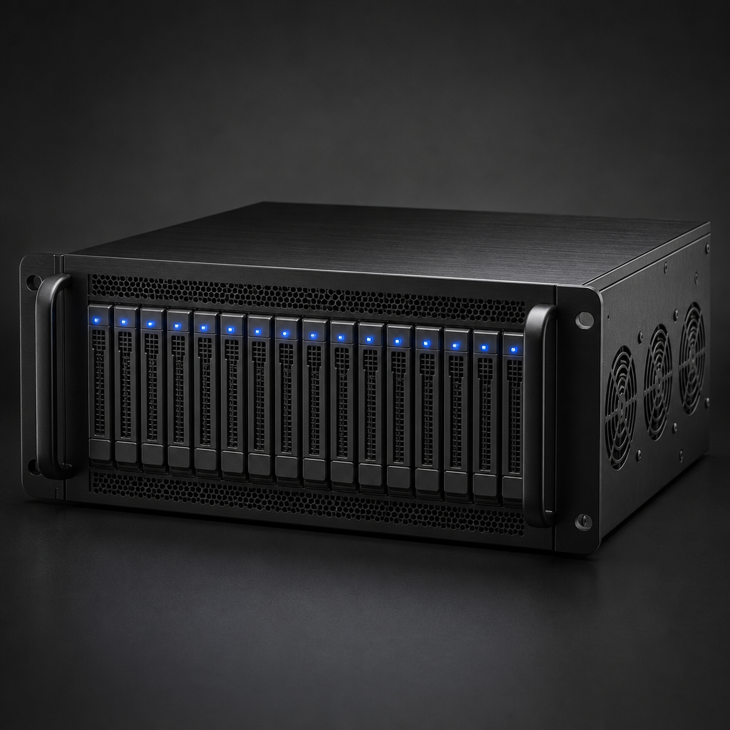 Data Box — 50 TB edge storage appliance