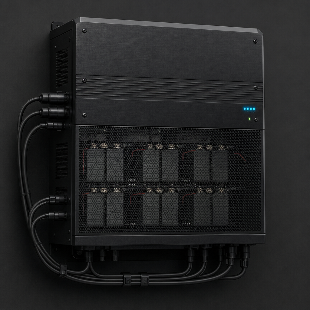 Power Box — solar and battery telemetry module